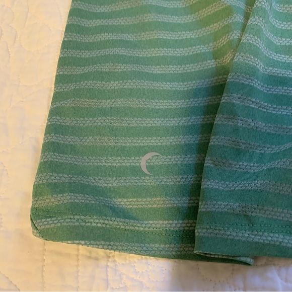 Zyia XXXL NWT green forest nimbus split back tank top sleeveless - Picture 6 of 7